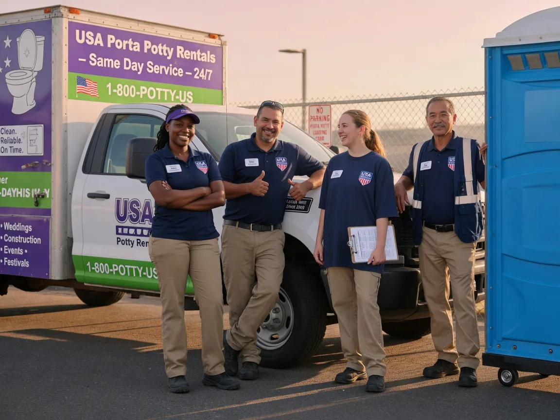 Porta Potty Rental company in Lindsborg, KS