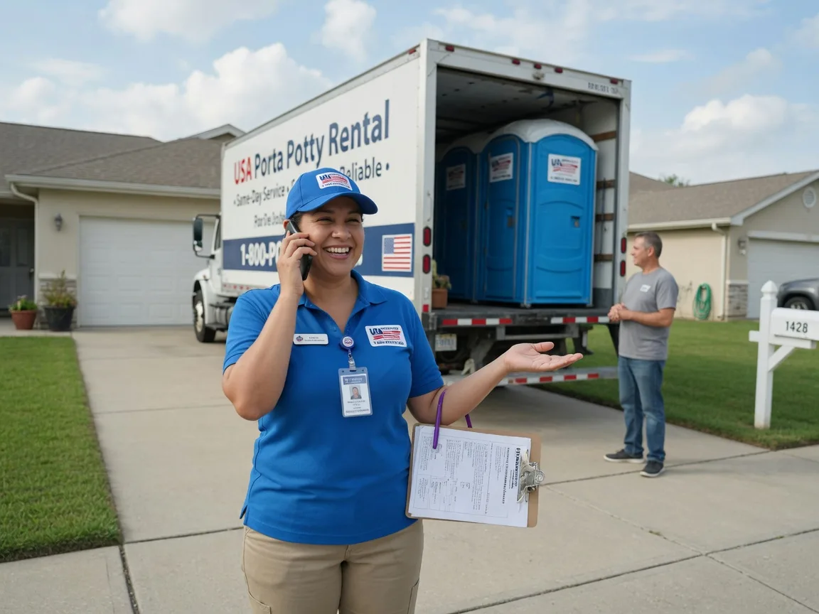 Portable Toilet Rental Lindsborg, KS FAQs